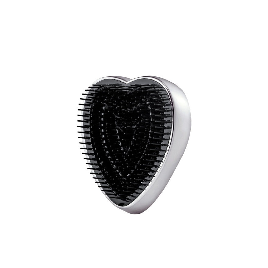 ReFa Heart Brush Silver 1pc