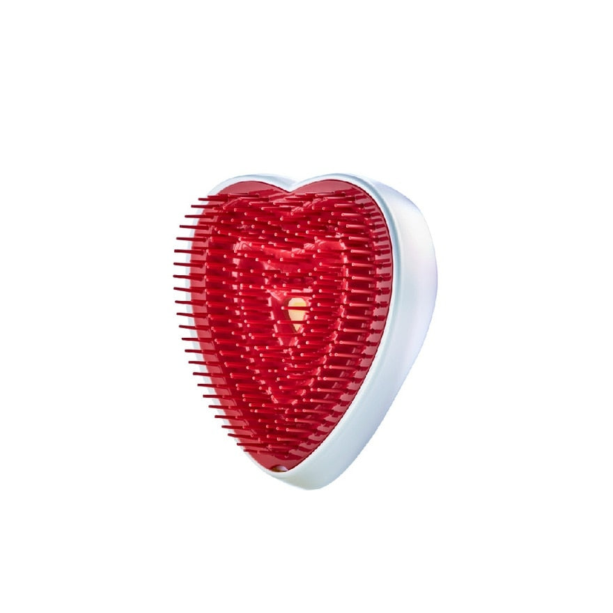 ReFa Heart Brush Aurora White 1pc