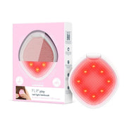 FOREO Flip Play Red Light Hairbrush Tickle Me Pink