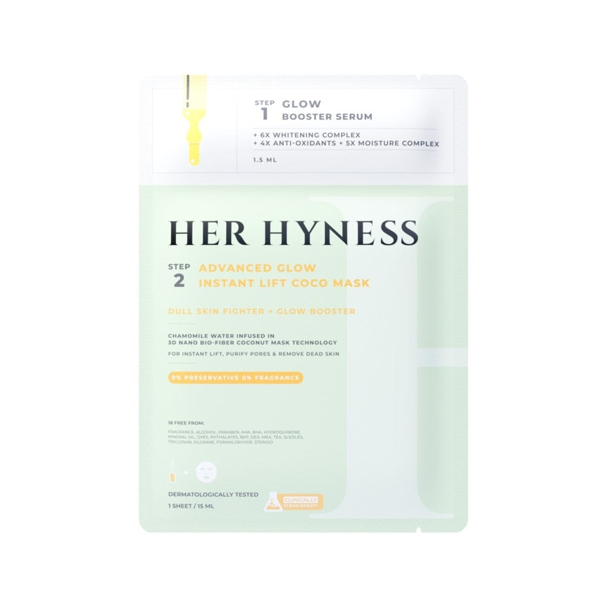 HER HYNESS Advanced Glow Instant Lift Coco Mask 1pc