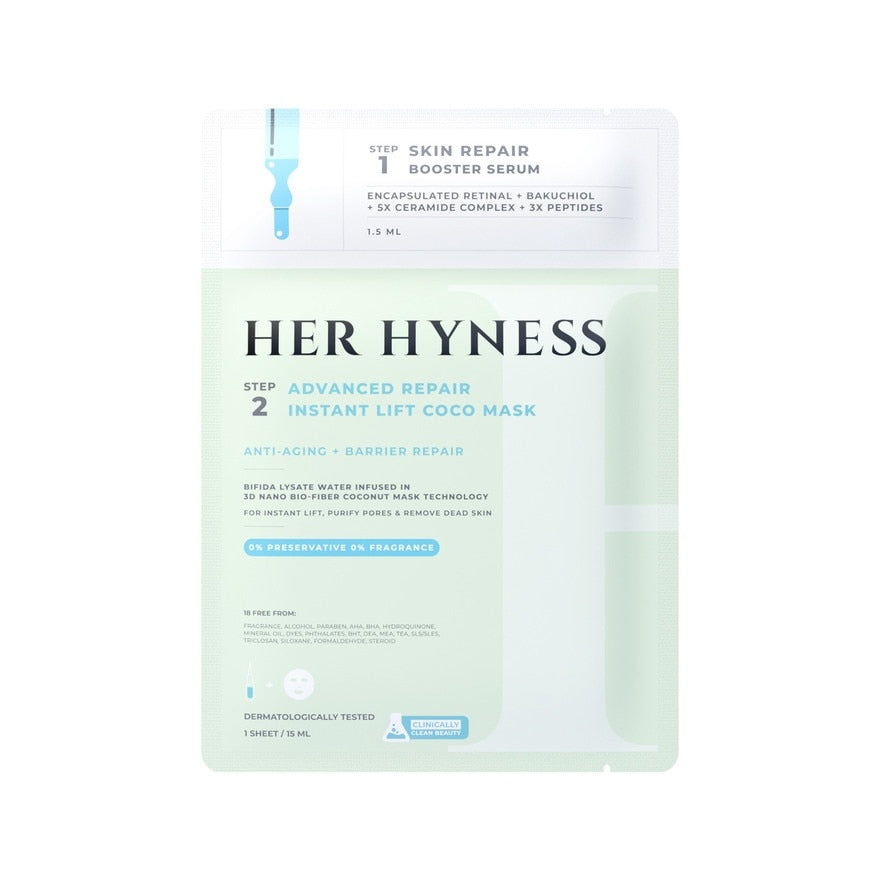 HER HYNESS Advanced Repair Instant Lift Coco Mask 1pc