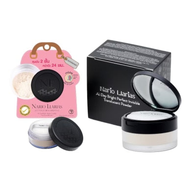 Nario Llarias Value Pack Invisible Translucent Powder 18 g. + Invisible Translucent Po