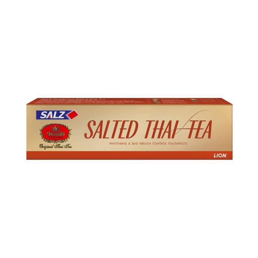 Salz Toothpaste Salted Thai Tea 80 g.
