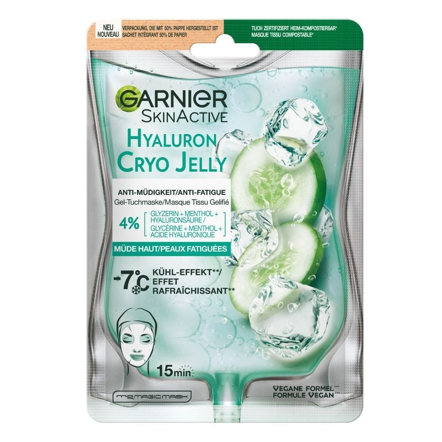 Garnier Skin Active Hyaluron Cryo Jelly Mask 1pc