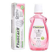 Fluocaril Toothpaste Ortho Mindcare+mouthwash Ortho Mind Care 125g