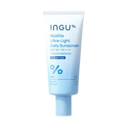 INGU BluVlite Ultra-Light Daily Sunscreen SPF50+ PA++++ +Biome Balance 50 g.
