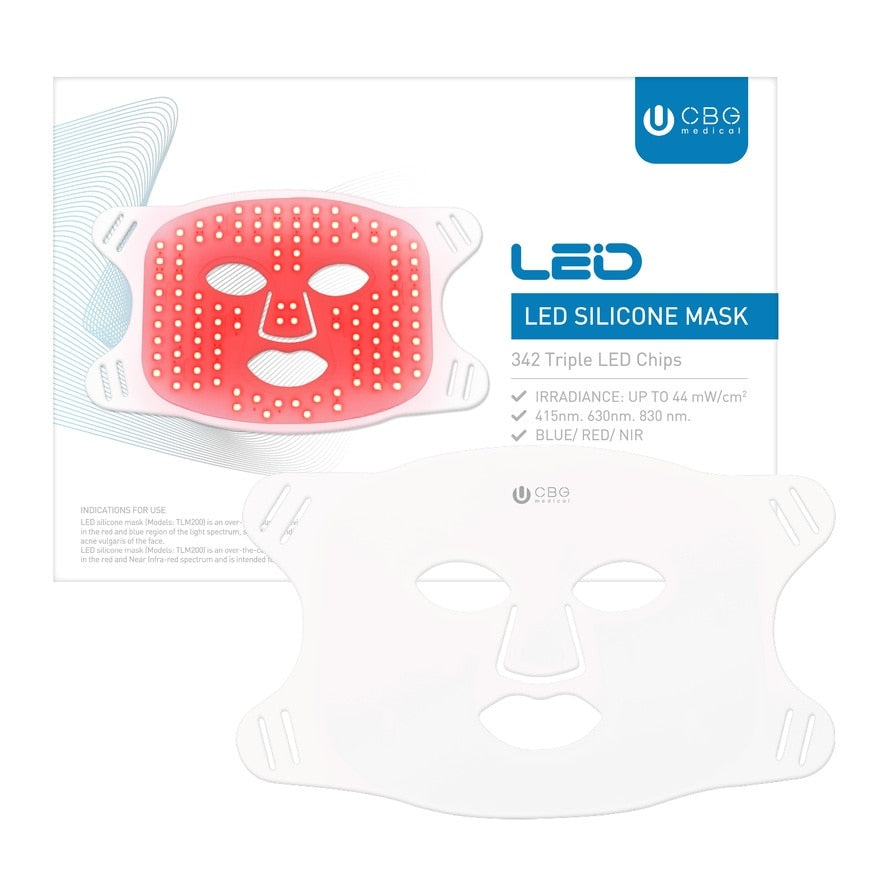 CBG Devices Medical LED Silicone Mask 1pc