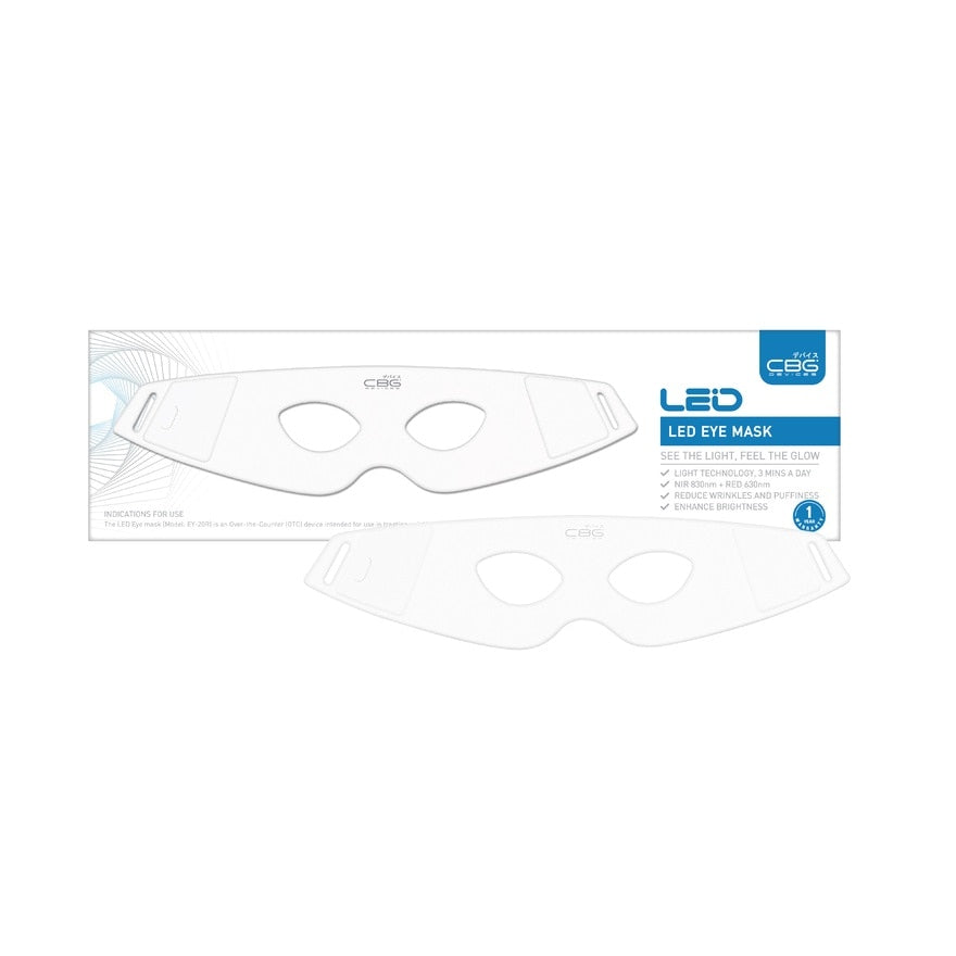 CBG Devices LED Eye Mask 1pc