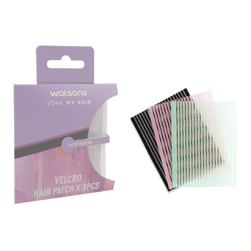 Watsons Velcro Hair Patch x 3pcs