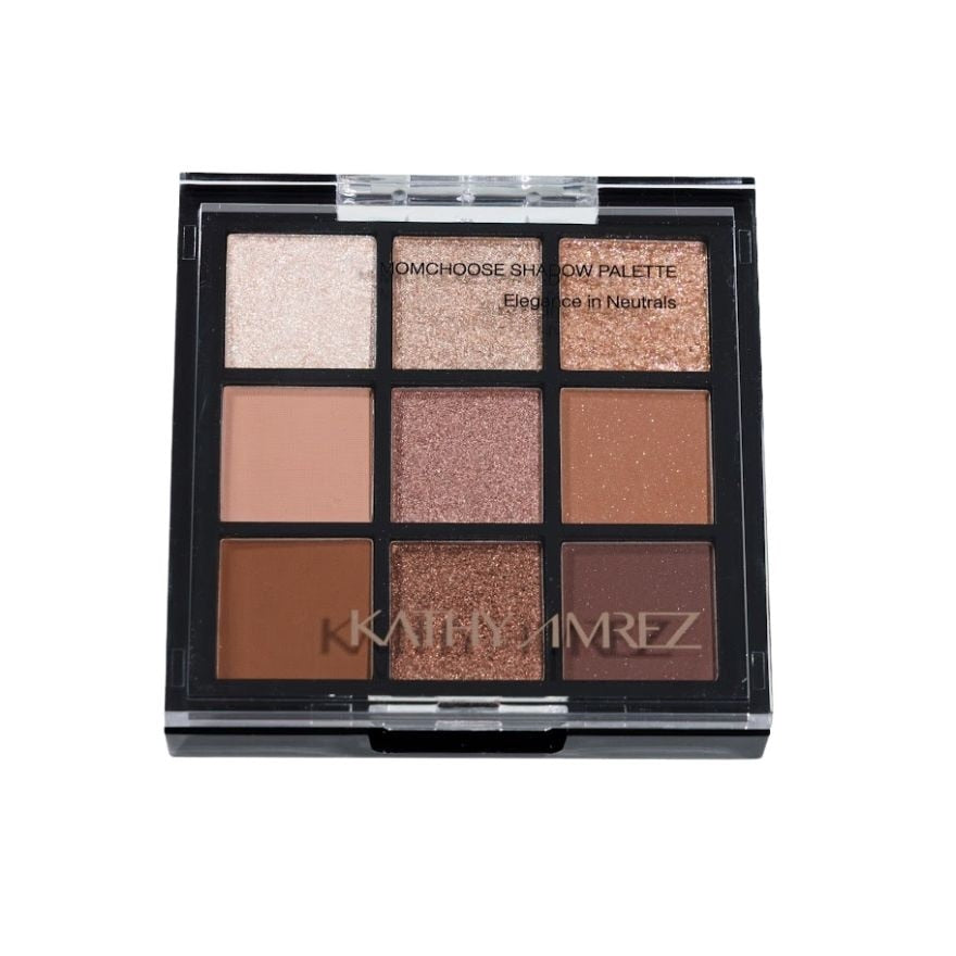 Kathy Amrez Momchoose Shadow Palette 7.2 g. Neutral Glam