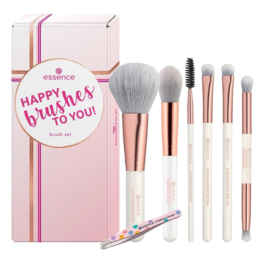 essence Happy Brushes to You Brush Set 7pcs
