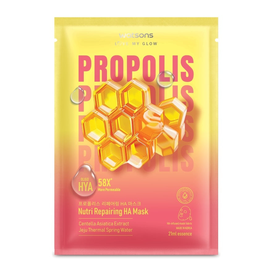 Watsons Propolis Nutri Repairing HA Mask