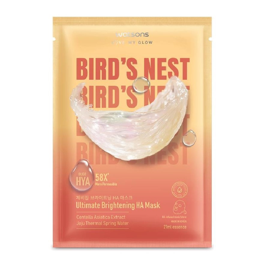 Watsons Bird's Nest Ultimate Brightening Ha Mask 1pc