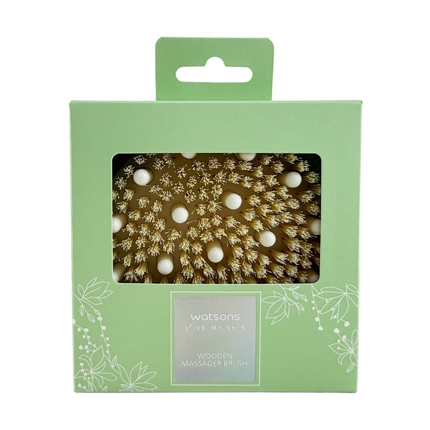 Watsons Wooden Massager Brush