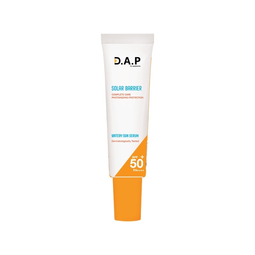 Dermaction Plus by Watsons D.A.P by Watsons Solar Barrier Watery Sun Serum SPF50+ PA++++ 20ml