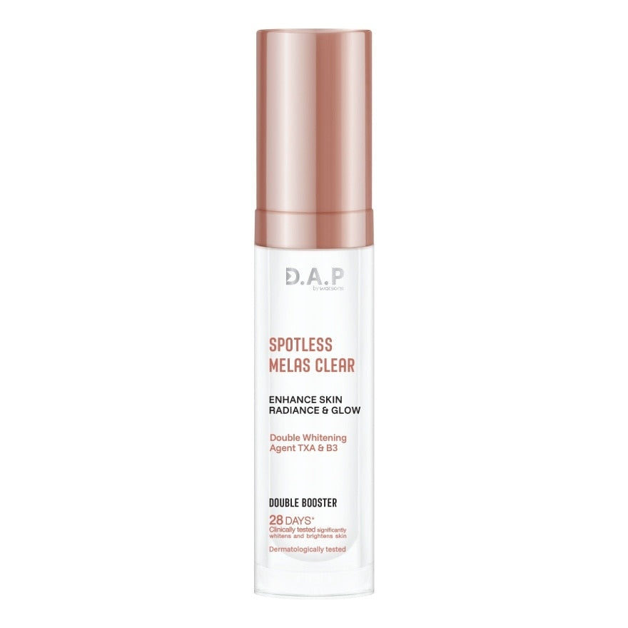 Dermaction Plus by Watsons D.A.P by Watsons Spotless Melas Clear Double Booster 30ml