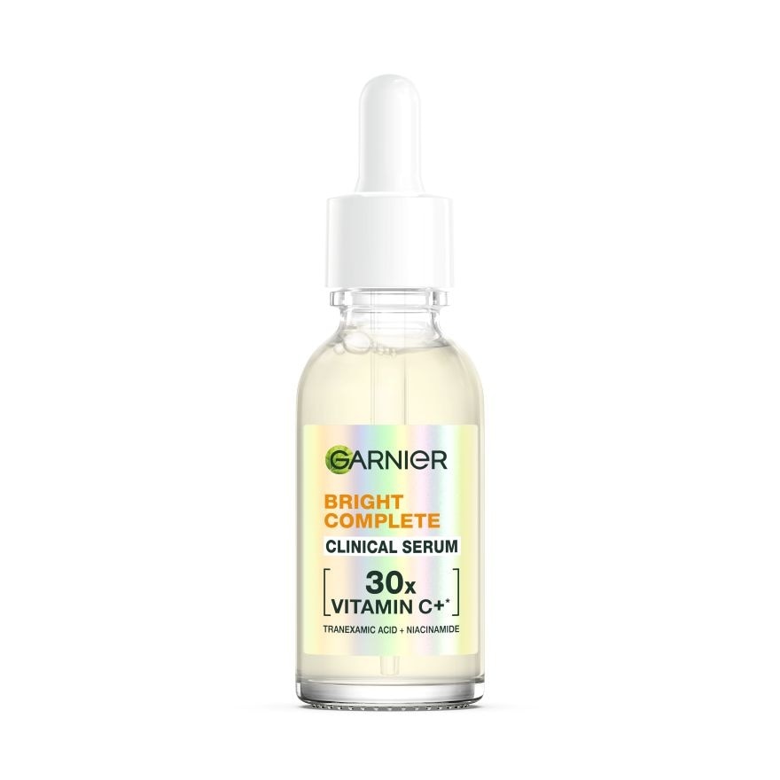 Garnier Bright Complete Clinical Serum 30X Vitamin C+ 30 ml.