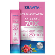 Zeavita Hya Glassy Activ (Dietary Supplement) 8 Sachets (Single)
