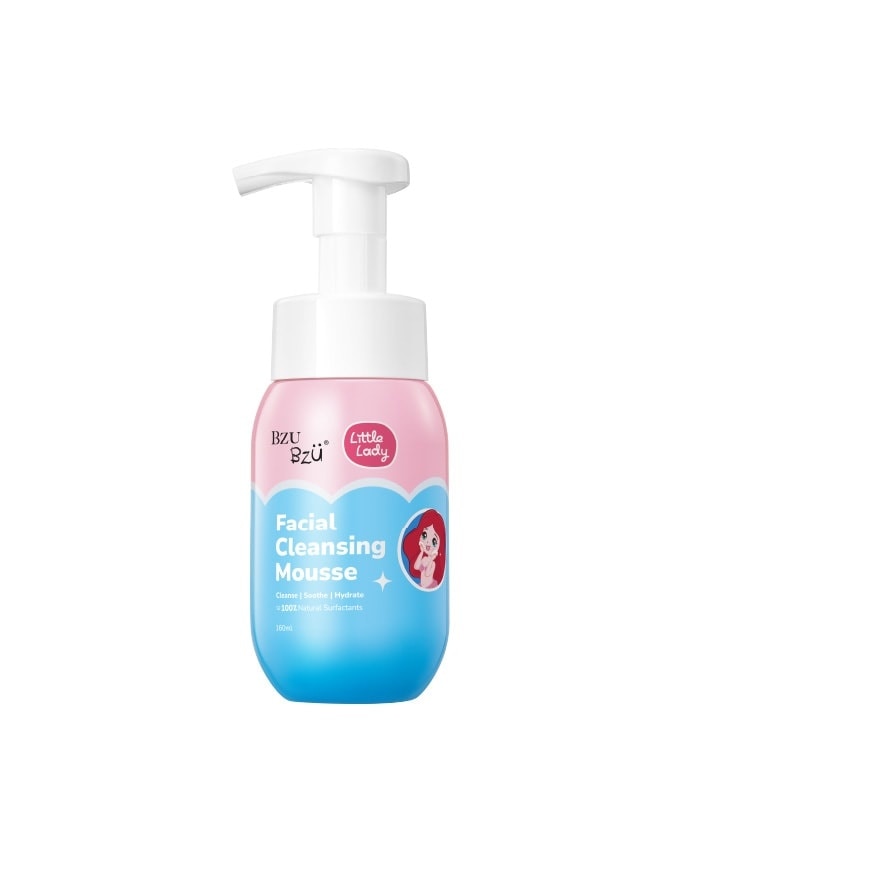 Bzu Bzu Little Lady Facial Cleansing Mousse 160ml