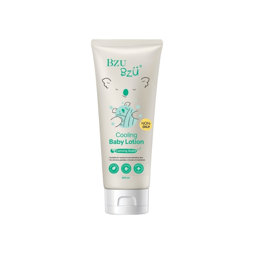 Bzu Bzu Cooling Baby Lotion 200ml
