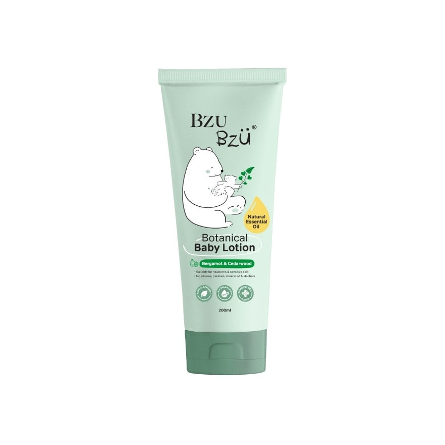 Bzu Bzu Botanical Baby Lotion 200ml