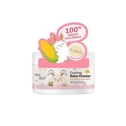 Bzu Bzu Cooling Baby Powder with Natural Corn Starch 140g