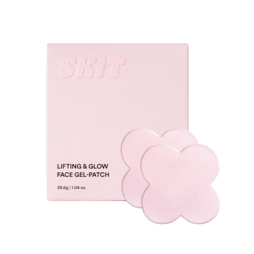 SKIT Face Gel Mask Hydrating Moisture 8pcs