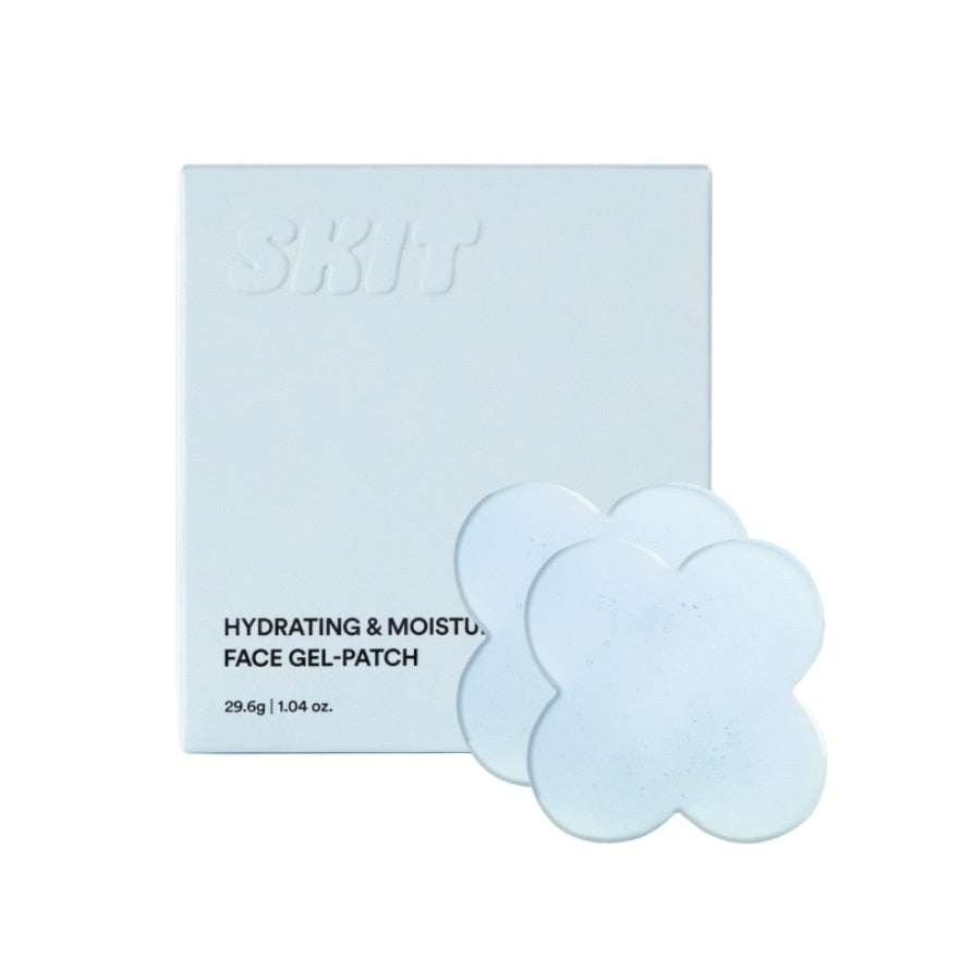 SKIT Face Gel Mask Lifting Glow 8pcs