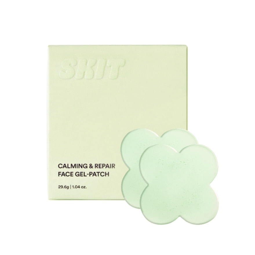 SKIT Face Gel Mask Calming Repair 8pcs