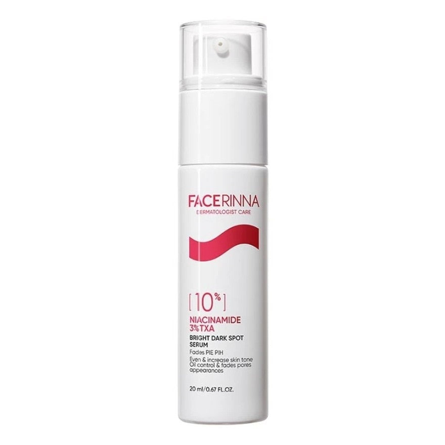 Facerinna 10Niacinamide 3TXA Bright Dark Spot Serum 20 ml.