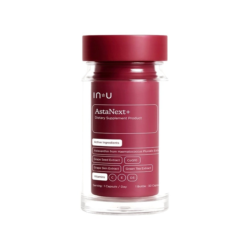 IN U AstaNext+ 30 Capsules
