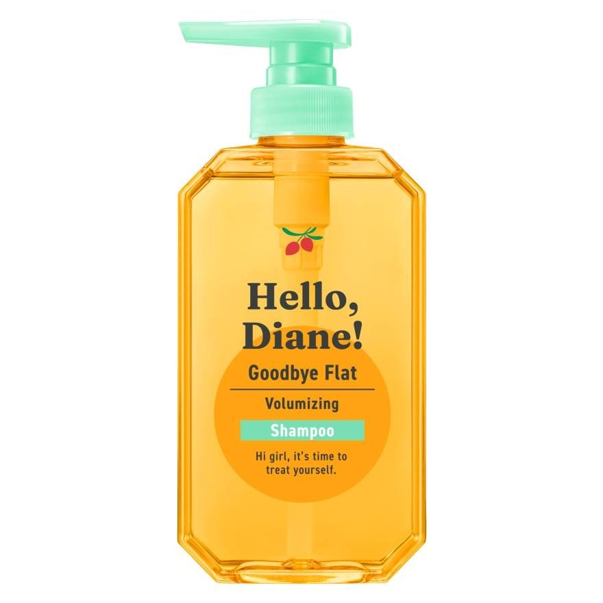 Hello Diane Shampoo Goodbye Flat Volumizing 400ml