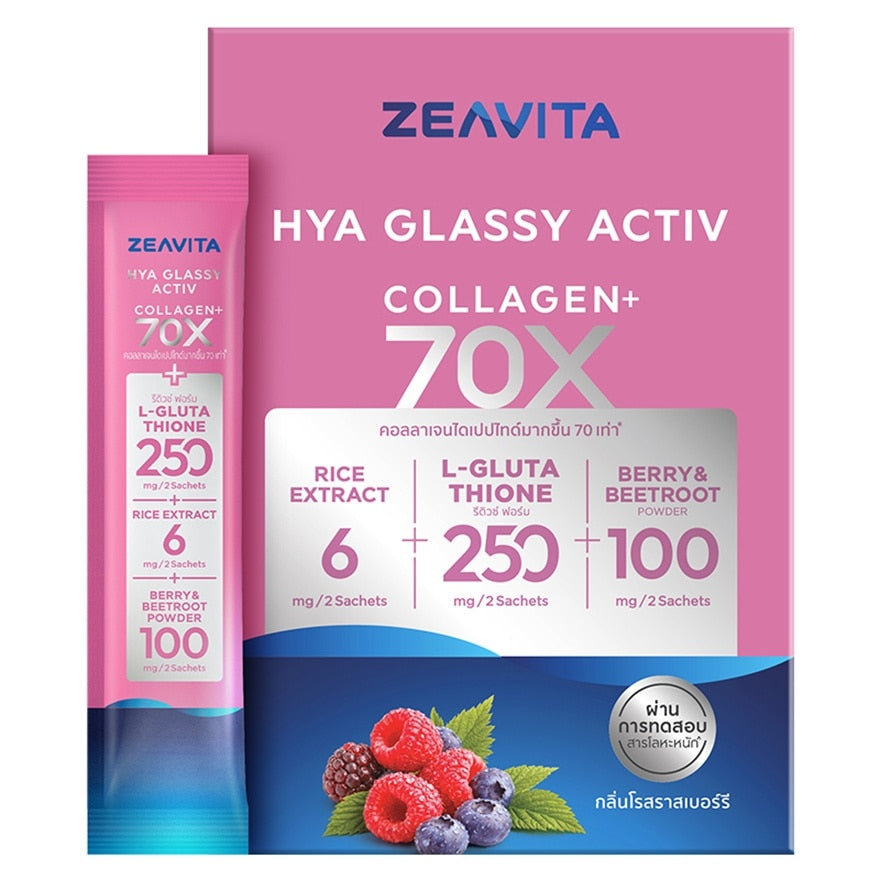Zeavita HYA Glassy Activ 30 Sachets (6 Pcs)