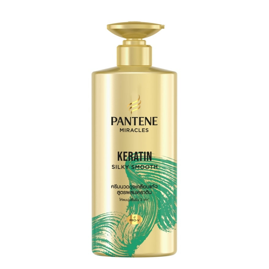 Pantene Miracle Conditioner Keratin Silky Smooth 380 ml.