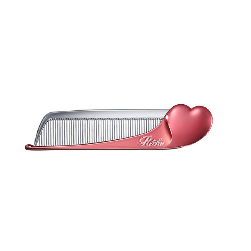 ReFa Heart Comb Aira Shine Red 1pc