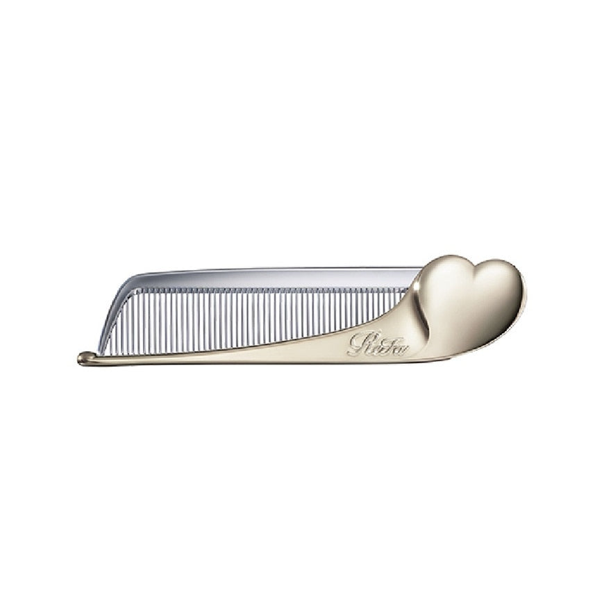 ReFa Heart Comb Aira Champagne Gold 1pc