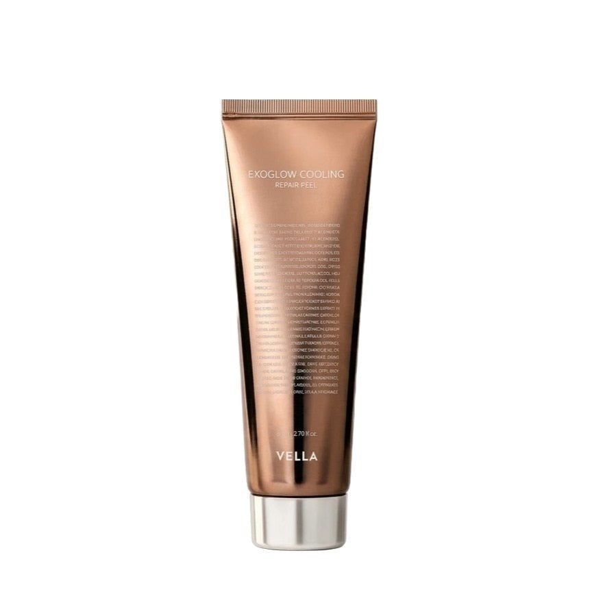 VELLA Exoglow Cooling Repair Peel 80 ml. Peel-off Mask