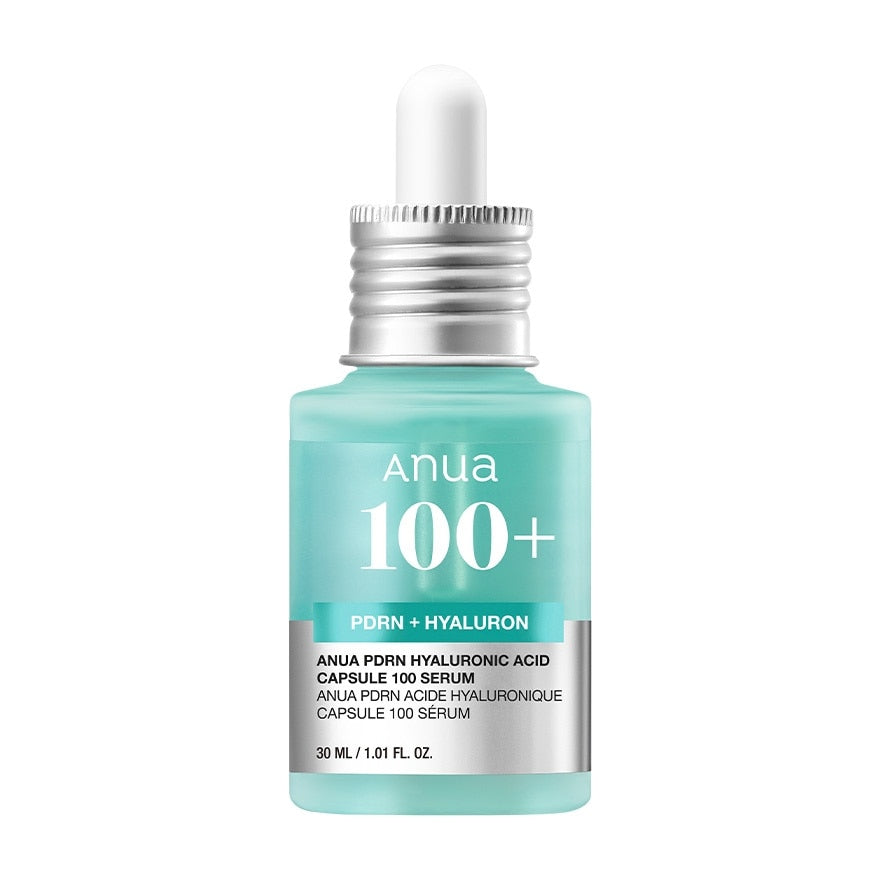Anua PDRN Hyaluronic Acid Capsule 100 Serum 30 ml.