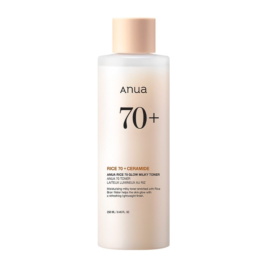 Anua Rice 70 Glow Milky Toner 250 ml.
