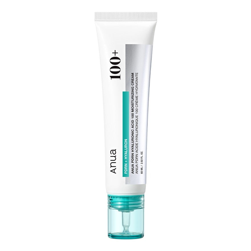 Anua PDRN Hyaluronic Acid 100 Moisturizing Cream 60 ml.