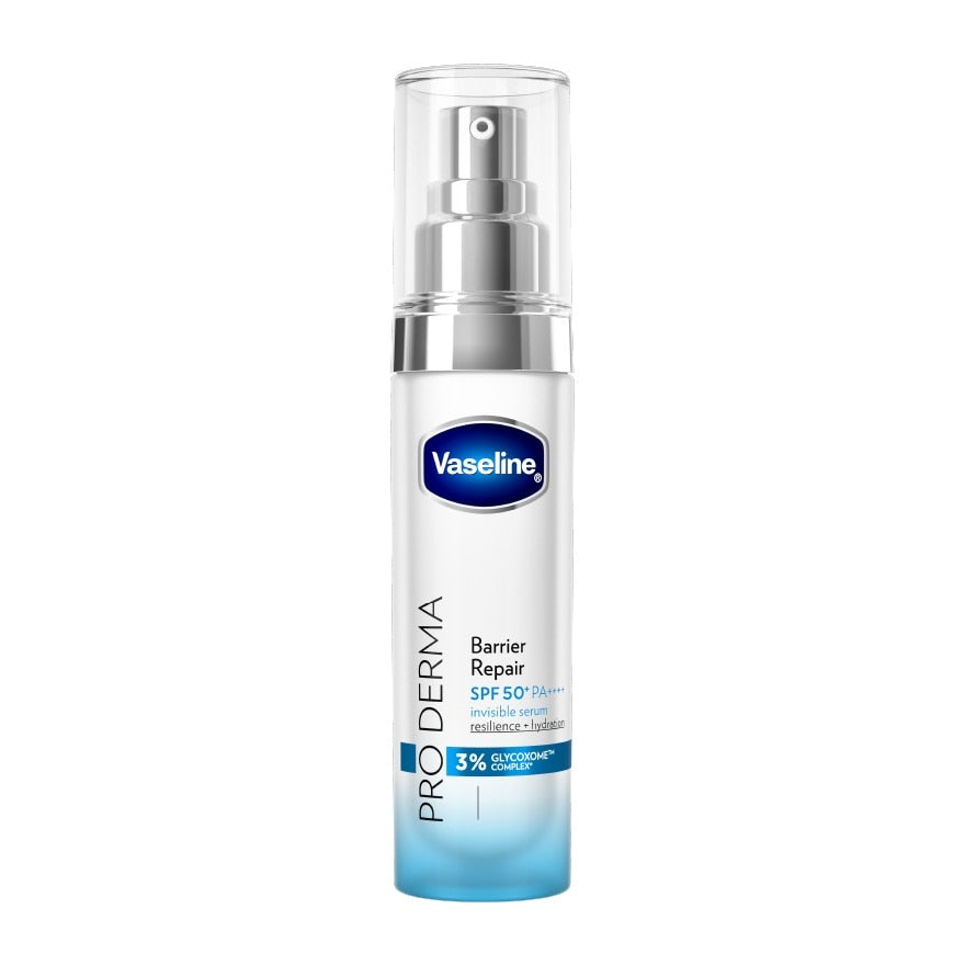 Vaseline Pro Derma Barrier Repair SPF50+ PA++++ Invisible Serum 30 ml.