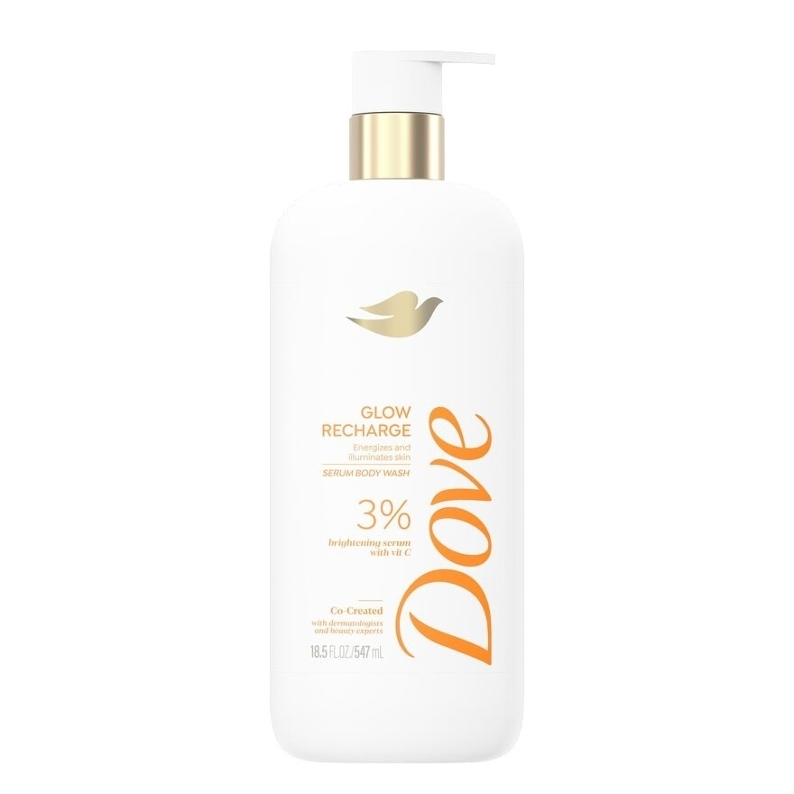 Dove Body Wash Serum Glow Recharge 547 ml.