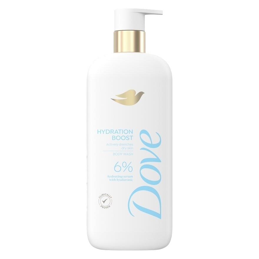 Dove Body Wash Serum Hydration Boost 547 ml.