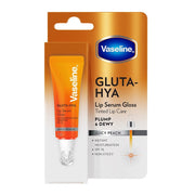 Vaseline Gluta Hya Lip Serum Gloss Juicy Peach 10 ml.