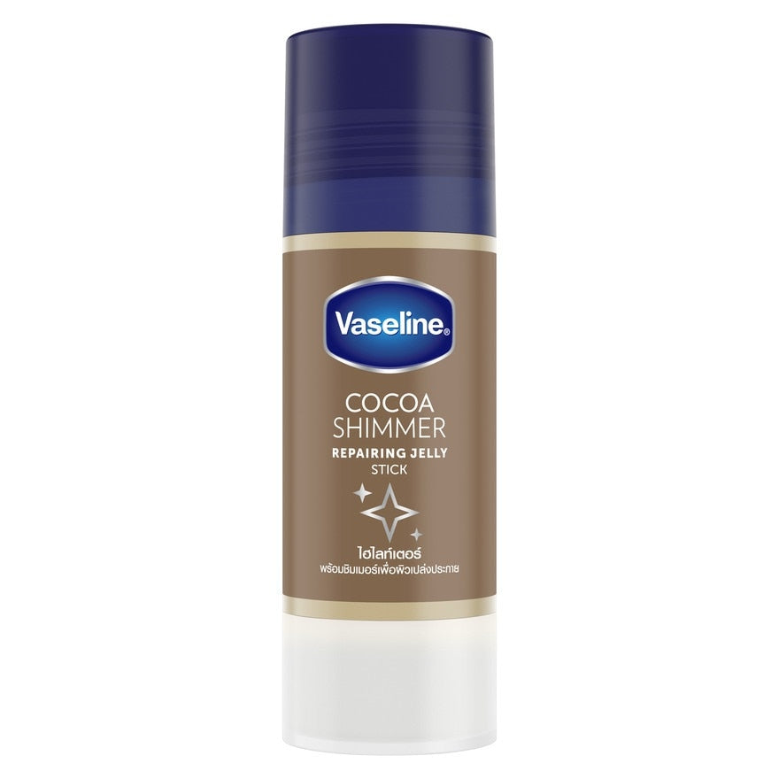 Vaseline Jelly Stick Cocoa Shimmer Repairing 40 g.