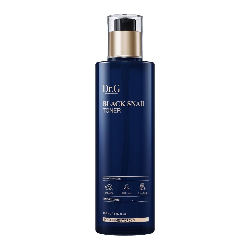 Dr.G Black Snail Toner 150 ml.
