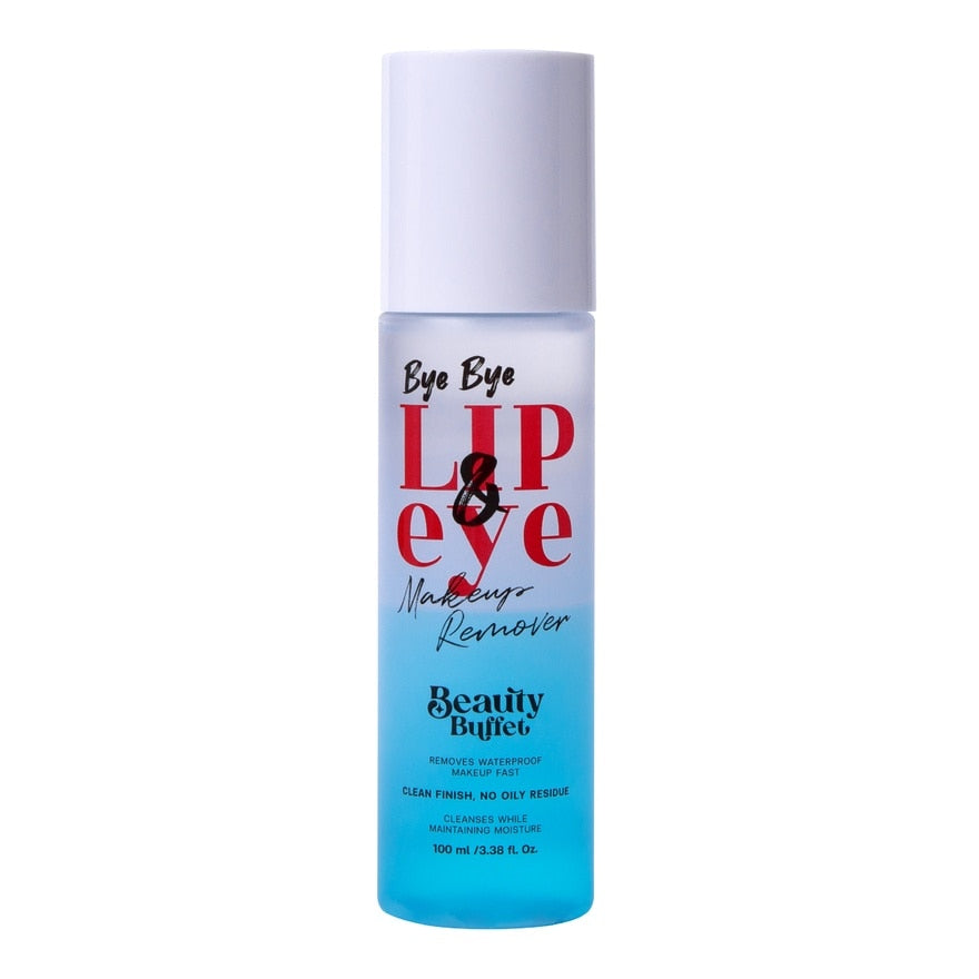 Beauty Buffet Bye Bye Makeup Lip Eye Remover 100ml