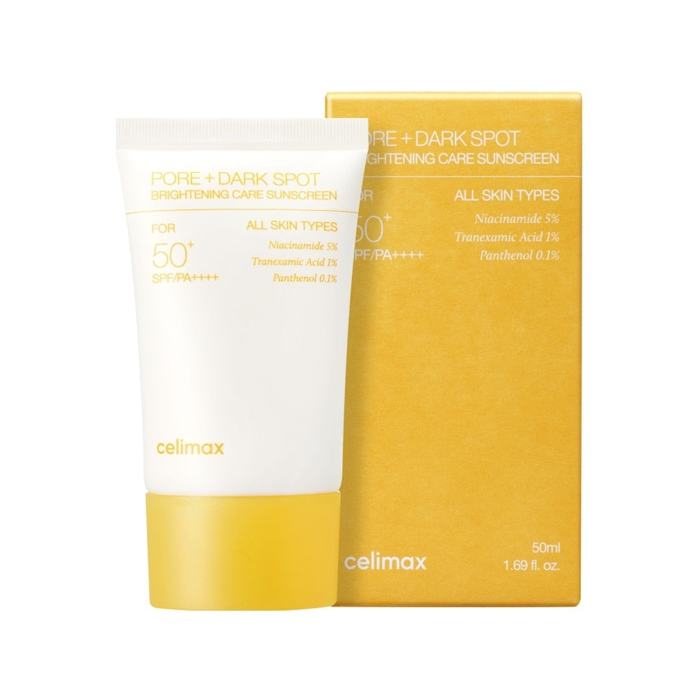 Celimax Pore+Dark Spot Brightening Care Sun SPF50+ PA++++ 50 ml.