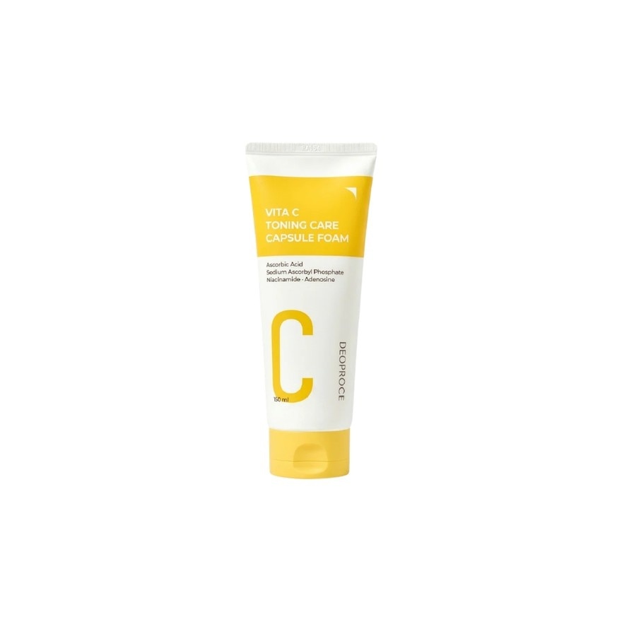 Deoproce Vitac Toning Care Capsule Foam 150ml