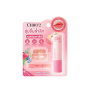 CIBIO2 CIBIO'2 Lip Sleeping Mask Moisturizing Repair Berry 3 g.+Peach Lip Balm 3 g.